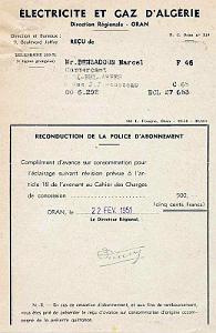 Oran documents divers 646